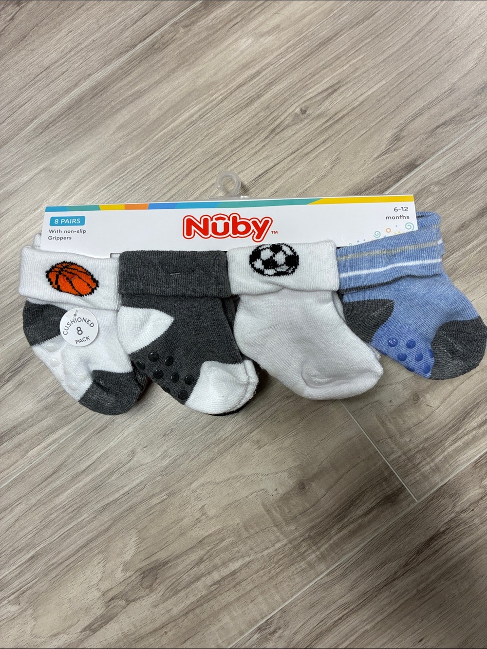 Baby Grip Socks